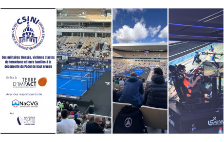 Un après-midi magique au Alpine Paris Major Premier Padel !