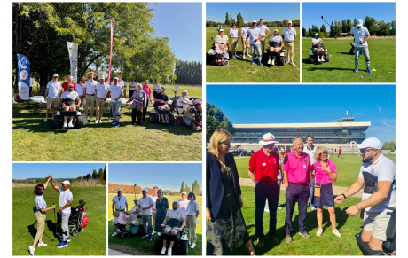 ⛳️ Le CSINI présent aux 1ères Rencontres Paragolf d’Ile-de-France