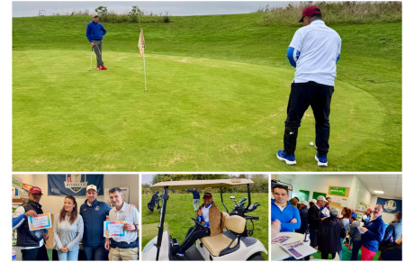 🏌🏻‍♂️Première compétition de rentrée pour la section Paragolf