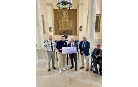 🏌️‍♂️ Un swing solidaire: le CSINI bénéficiaire du 2ème Trophée Golf Saint-Cyr Alumni