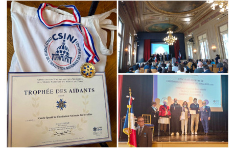 🏆 Le CSINI reçoit le Trophée des Aidants de l’ANMONM