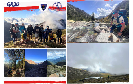 ⭕️ RAID DU CERCLE : GR20 SENTIER DE RESILIENCE 🙏 MERCI À NOS PARTENAIRES 3️⃣ Base aérienne 126 de Solenzara