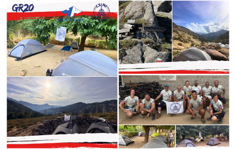 ⭕️ RAID DU CERCLE : GR20 SENTIER DE RESILIENCE 🙏 MERCI À NOS PARTENAIRES 4️⃣ Raidlight