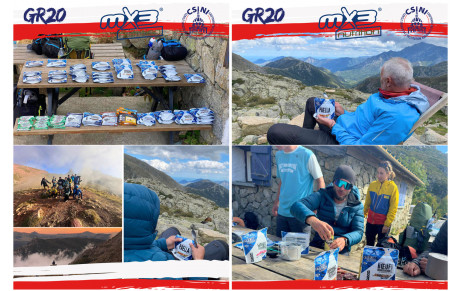 ⭕️ RAID DU CERCLE : GR20 SENTIER DE RESILIENCE 🙏 MERCI À NOS PARTENAIRES 5️⃣ MX3 Nutrition
