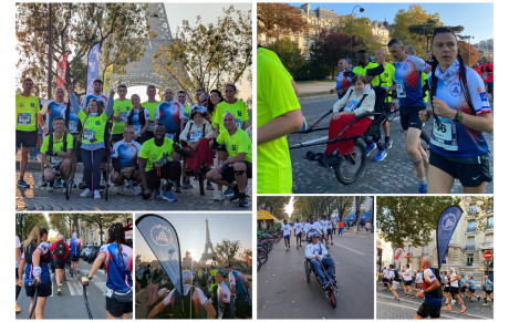 🏃‍♂️ 3ᵉ année consécutive pour l’équipe CSINI x GMF aux #20kmdeParis !