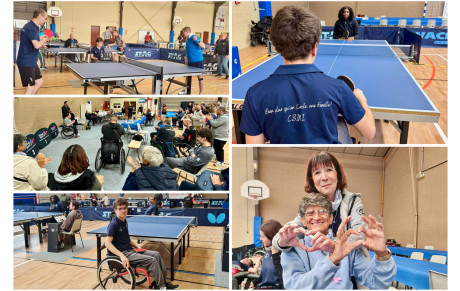 🏓 Le CSINI brille à l’Open National de Tennis de Table de Château-Thierry ! 🏓