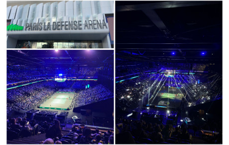 🎾 « Vibrons plus grand » à la Défense Arena