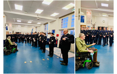 Un beau moment de partage avec le SSA