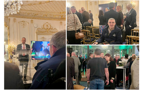 Le CSINI aux vœux de son partenaire TEGO