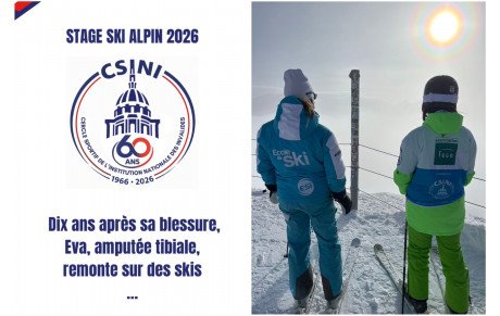 Eva, retour sur les skis après dix ans d’absence 🎿