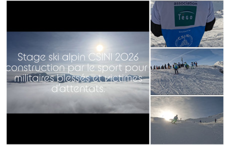 Derrière chaque descente, un pas en avant. 🎿