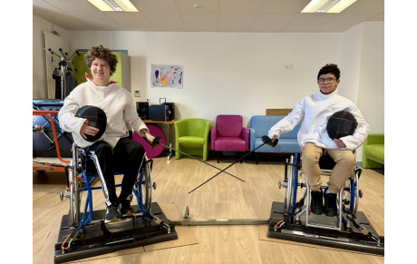 Escrime fauteuil : place aux “grands” !