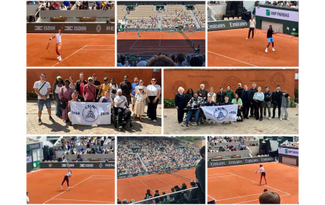 Roland-Garros 🎾: deux journées d’exception grâce à la solidarité de Terre d’Impact