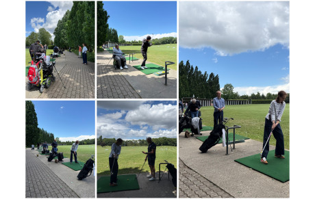 Une immersion au cœur du paragolf pour Louvre Banque Privée ⛳️