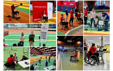 La Relève : deux adhérents du CSINI à la découverte de leur potentiel sportif à l’INSEP 🇫🇷