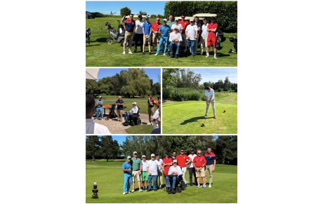 Le CSINI au 3e Trophée Golf Saint-Cyr Alumni ⛳️