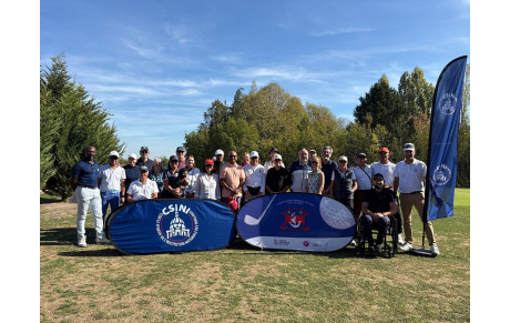 Paragolf : une dernière rencontre inclusive à Buc-Toussus pour clôturer une belle saison