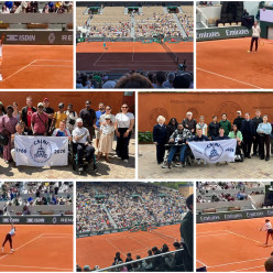 Roland-Garros 🎾: deux journées d’exception grâce à la solidarité de Terre d’Impact