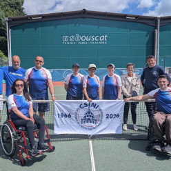 Une semaine de sport, de découverte et de partage avec le stage tennis CSINI x Terre d’Impact