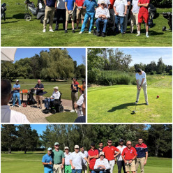 Le CSINI au 3e Trophée Golf Saint-Cyr Alumni ⛳️