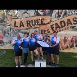 La Ruée des Fadas : une première participation riche en boue… et en solidarité ! Retour en vidéo 🎥