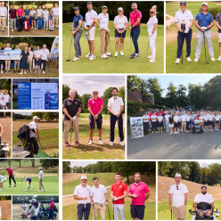 ⛳ Le CSINI au rendez-vous de la 10ᵉ Rencontre caritative de golf de la communauté Défense