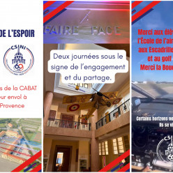 ✈️ 3 ressortissants de la CABAT prennent leur envol