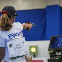 Gaëlle Edon retrouve le chemin de la Coupe du monde