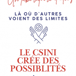 CSINI 60 ANS • 04 # Imaginer