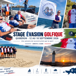Stage Évasion Golfique à Quiberon : une semaine de sport, de partage et de fraternité