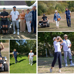 Paragolf : une belle journée de partage au Golf de Gadancourt ⛳