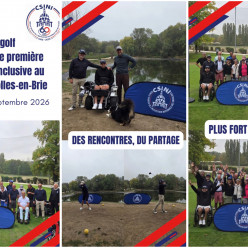 Paragolf : une première rencontre inclusive placée sous le signe du partage à Marolles-en-Brie ⛳