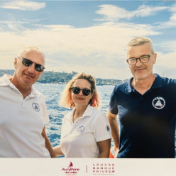 Aux Voiles de Saint-Tropez, un retour en mer chargé de sens pour Cyril