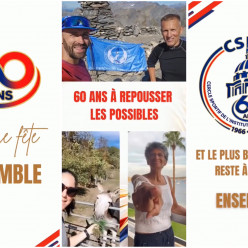 60 ans de visages, de souvenirs et de moments partagés ❤️🤍💙
