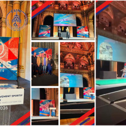 Le CSINI à l’Hôtel de Ville de Paris pour la Soirée du mouvement sportif parisien