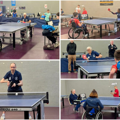 Tennis de table : le CSINI à l’Open National Handisport de Saint-Avertin !